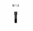 ABUTMENT SCREW 5 PACK Standard Conical