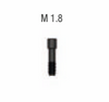 ABUTMENT SCREW 5 PACK Standard Conical