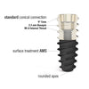 PSK Standard Conical Connection Implant: Regular Double Thread Normo
