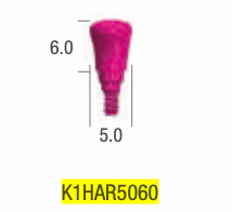 HEALING ABUTMENT K1 PSK STANDARD