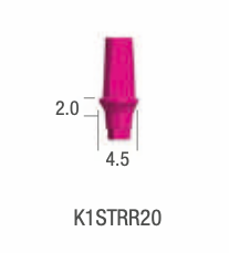 Straight Abutment Anti-rotational
