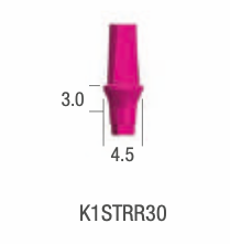 Straight Abutment Anti-rotational