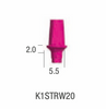 Straight Abutment Anti-rotational