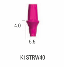 Straight Abutment Anti-rotational