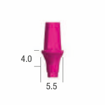 Straight Abutment Anti-rotational