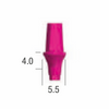 Straight Abutment Anti-rotational