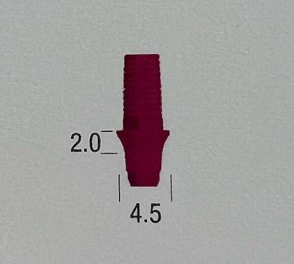 Titanium Base Switch for CAD/CAM
