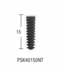 PSK Standard Conical Connection Implant: Regular Double Thread Normo