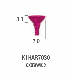 HEALING ABUTMENT K1 PSK STANDARD
