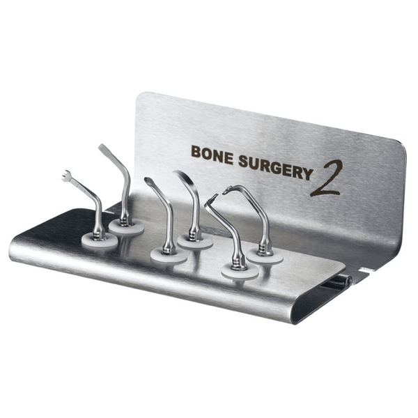 Osteotomy / Osteoplasy Kit. Surgical tips designed for Piezotome®