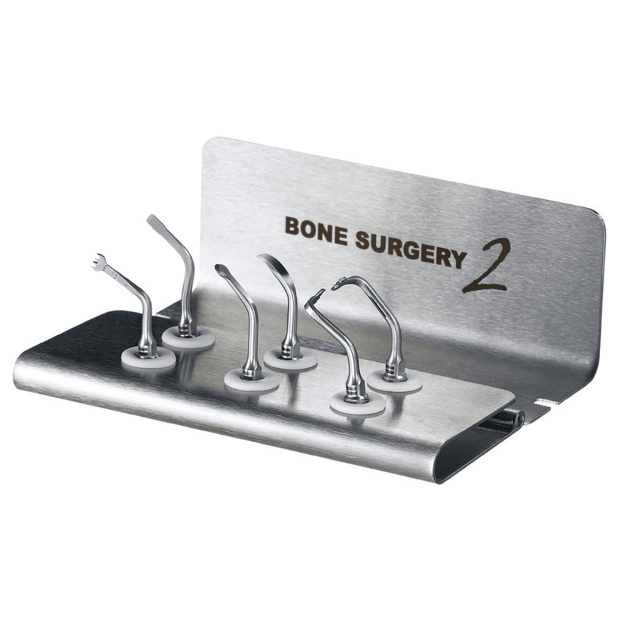 Osteotomy / Osteoplasy Kit. Surgical tips designed for Piezotome®