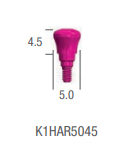HEALING ABUTMENT K1 PSK STANDARD