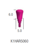 HEALING ABUTMENT K1 PSK STANDARD