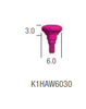 HEALING ABUTMENT K1 PSK STANDARD