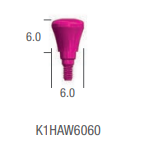 HEALING ABUTMENT K1 PSK STANDARD
