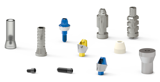 OXY LOC ABUTMENT