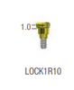 OXY LOC ABUTMENT