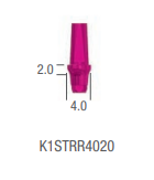 STANDARD STRAIGHT ABUTMENT