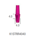 STANDARD STRAIGHT ABUTMENT