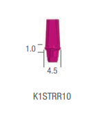 STANDARD STRAIGHT ABUTMENT