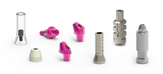 HEALING ABUTMENT K1 PSK STANDARD