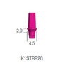 STANDARD STRAIGHT ABUTMENT