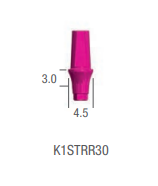 STANDARD STRAIGHT ABUTMENT