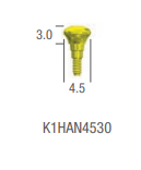 HEALING ABUTMENT K1 PSK STANDARD