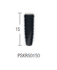 IMPLANT PSK REGULAR CORE STANDARD: Micro Thread