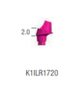 ILS BASE 17° degree 3MM GH