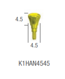 HEALING ABUTMENT K1 PSK STANDARD