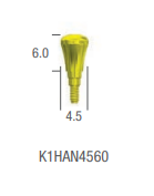 HEALING ABUTMENT K1 PSK STANDARD