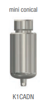 PREMILLED ABUTMENT
