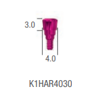 HEALING ABUTMENT K1 PSK STANDARD