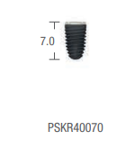 IMPLANT PSK REGULAR CORE STANDARD: Micro Thread