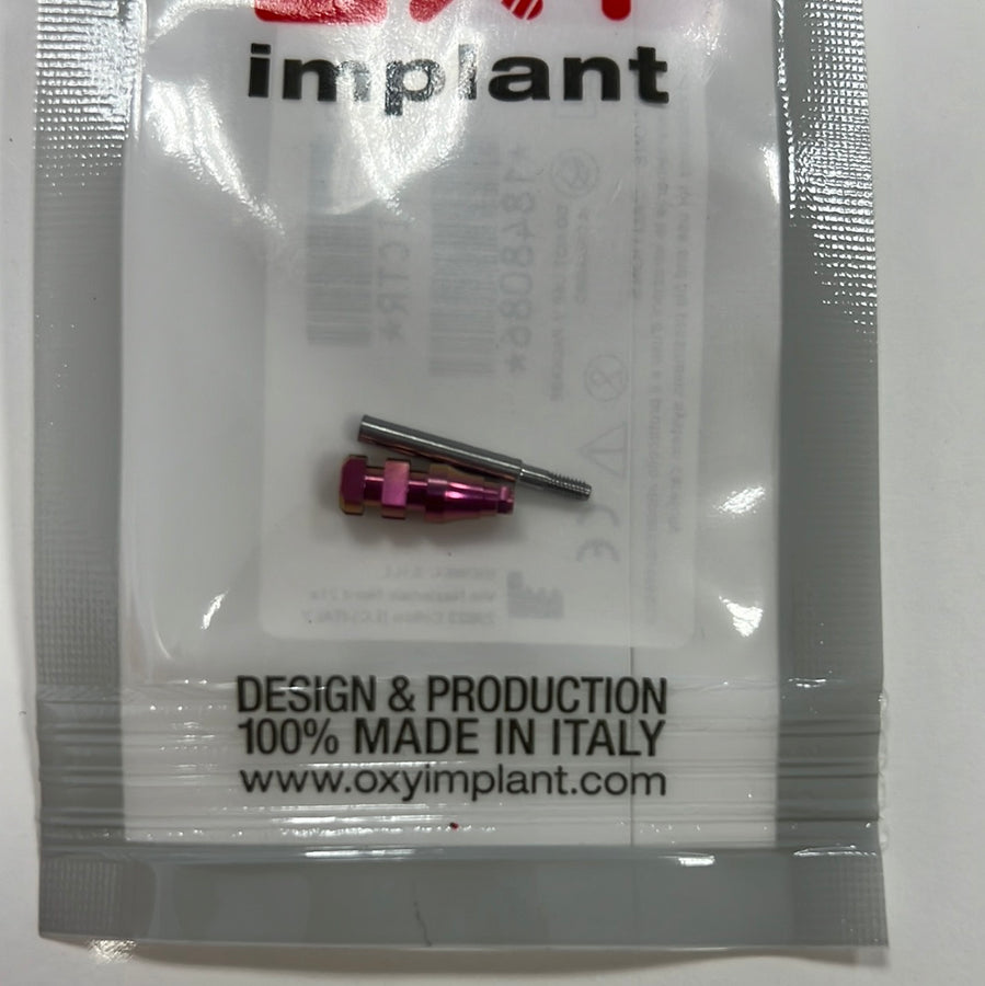 IMPRESSION COPING TRANSFER CLOSED TRAY SNAP-ON