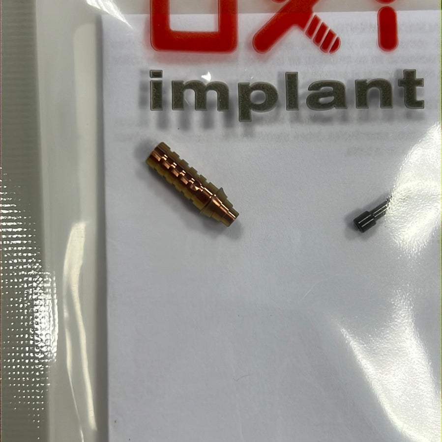 PSK Rotational Non Hex Standard Temporary Abutment