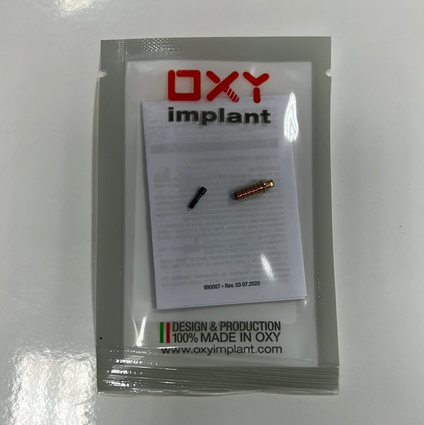 PSK rotational non hex narrow temporary abutment