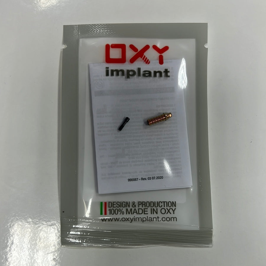 PSK rotational non hex narrow temporary abutment